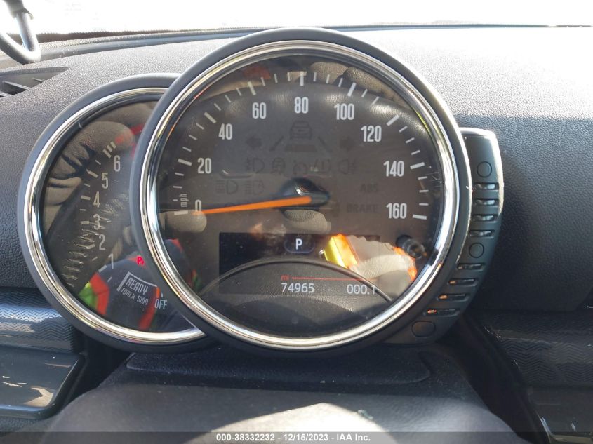 2017 MINI CLUBMAN COOPER - WMWLN5C3XH2E33584
