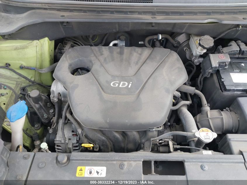 2014 KIA SOUL - KNDJN2A21E7707995