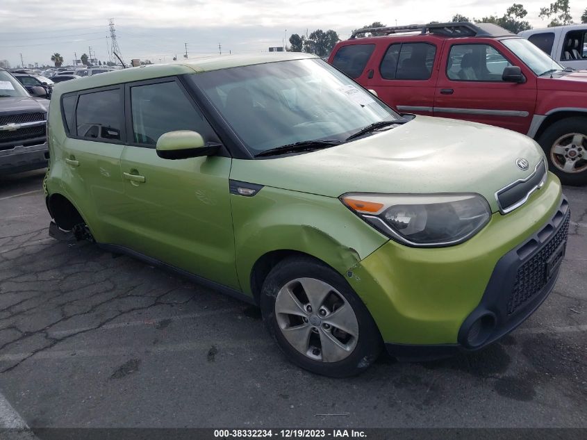 2014 KIA SOUL - KNDJN2A21E7707995