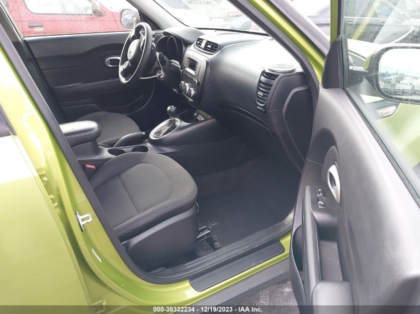 2014 KIA SOUL - KNDJN2A21E7707995