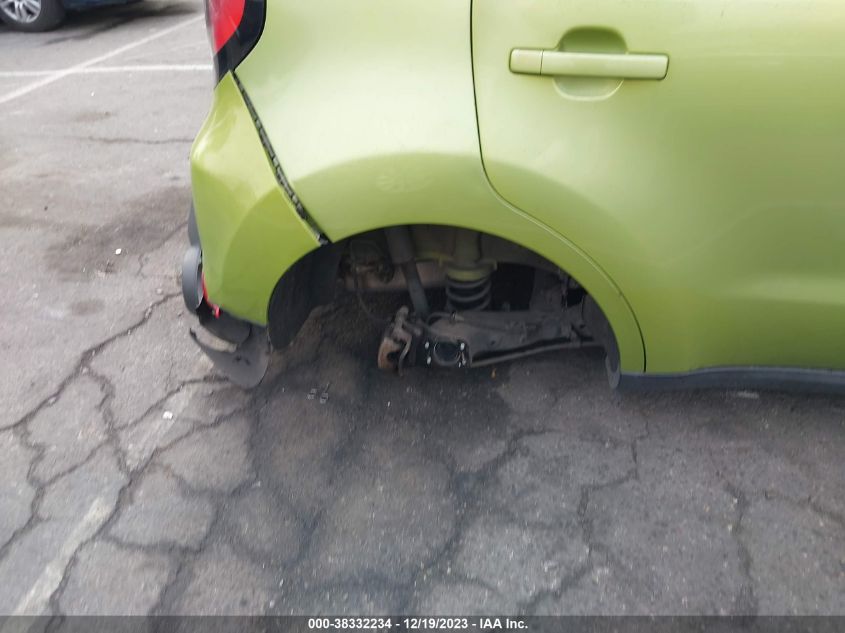 2014 KIA SOUL - KNDJN2A21E7707995