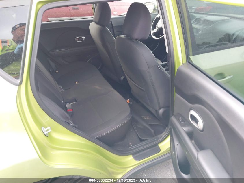2014 KIA SOUL - KNDJN2A21E7707995