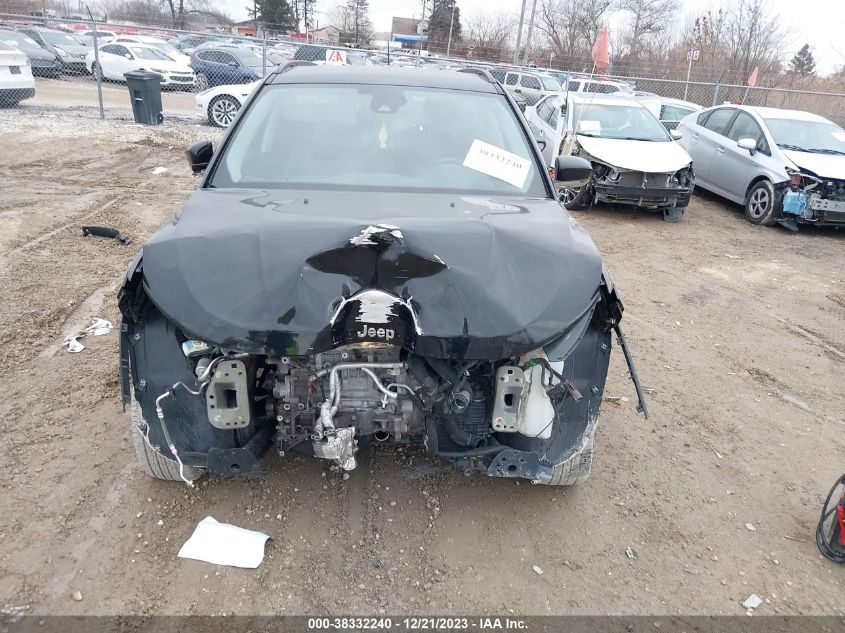 2018 JEEP COMPASS LIMITED - 3C4NJDCB2JT340813