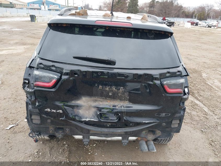 2018 JEEP COMPASS LIMITED - 3C4NJDCB2JT340813