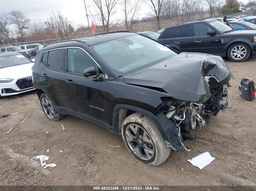 2018 JEEP COMPASS LIMITED - 3C4NJDCB2JT340813