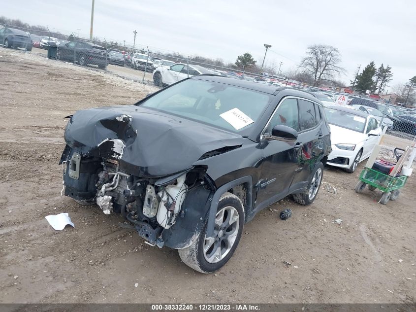 2018 JEEP COMPASS LIMITED - 3C4NJDCB2JT340813