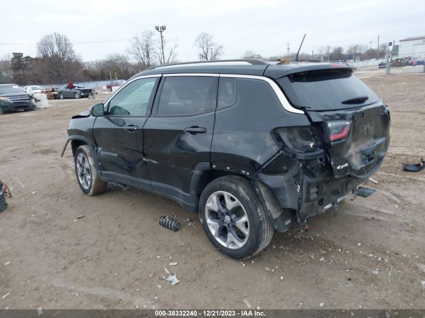 2018 JEEP COMPASS LIMITED - 3C4NJDCB2JT340813