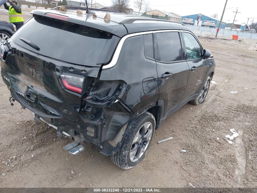 2018 JEEP COMPASS LIMITED - 3C4NJDCB2JT340813