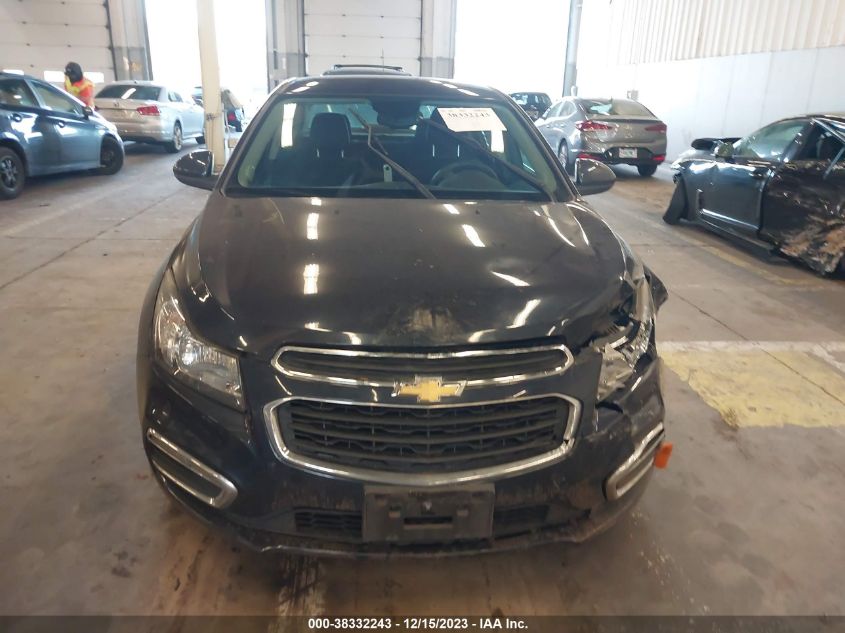 2016 CHEVROLET CRUZE LIMITED 1LT AUTO - 1G1PE5SB7G7173164