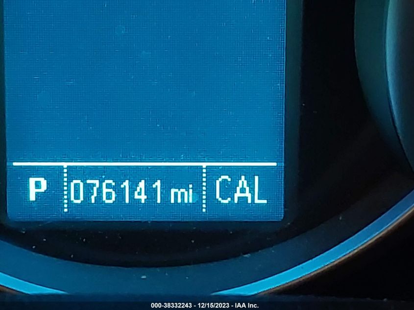 2016 CHEVROLET CRUZE LIMITED 1LT AUTO - 1G1PE5SB7G7173164