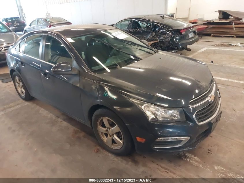 2016 CHEVROLET CRUZE LIMITED 1LT AUTO - 1G1PE5SB7G7173164