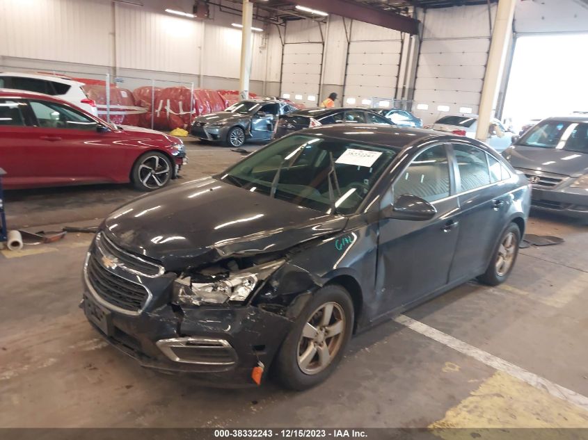 2016 CHEVROLET CRUZE LIMITED 1LT AUTO - 1G1PE5SB7G7173164