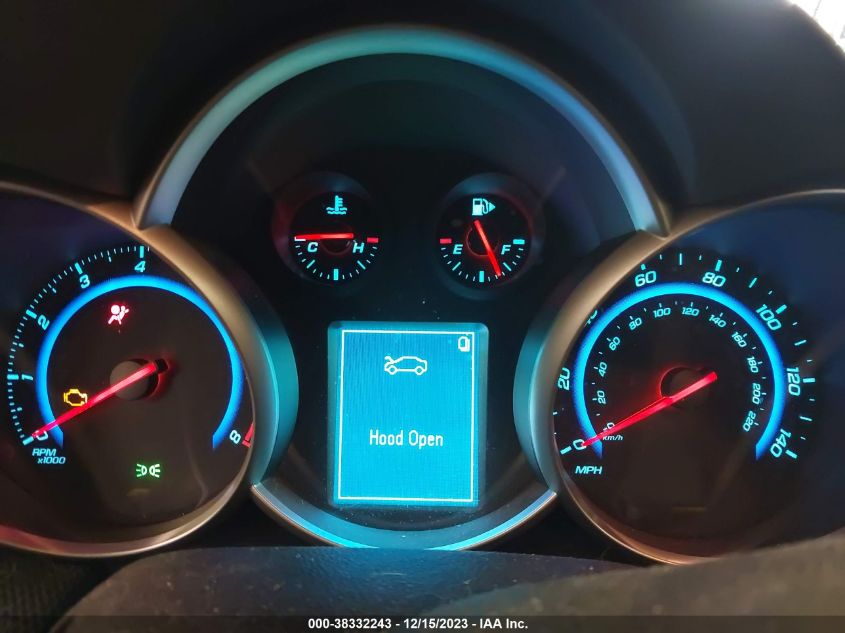 2016 CHEVROLET CRUZE LIMITED 1LT AUTO - 1G1PE5SB7G7173164