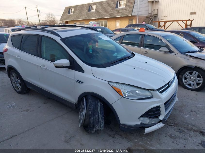 2013 FORD ESCAPE SEL - 1FMCU9H96DUA02211