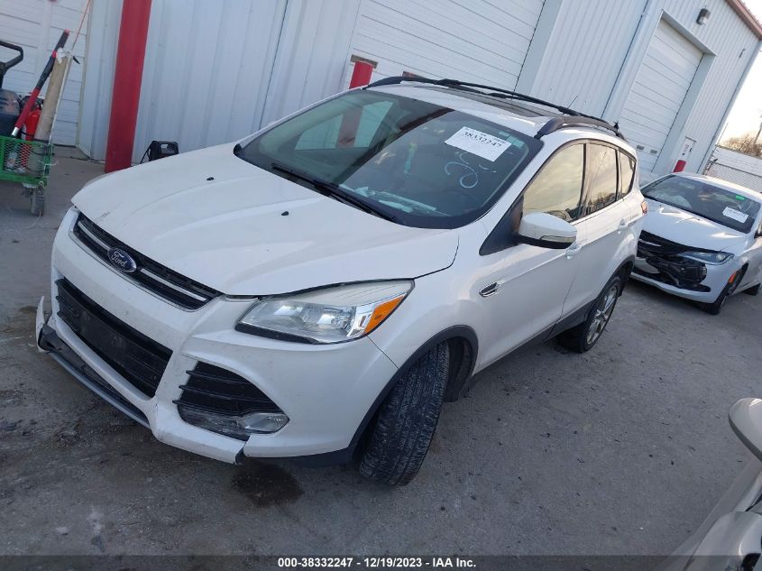 2013 FORD ESCAPE SEL - 1FMCU9H96DUA02211