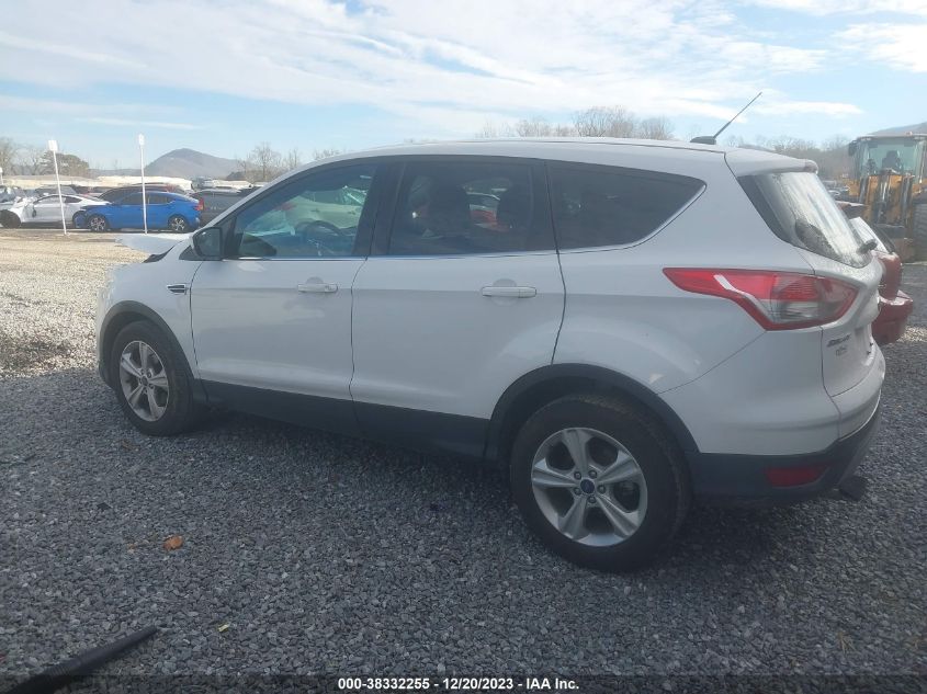 2013 FORD ESCAPE SE - 1FMCU0GX7DUD07387