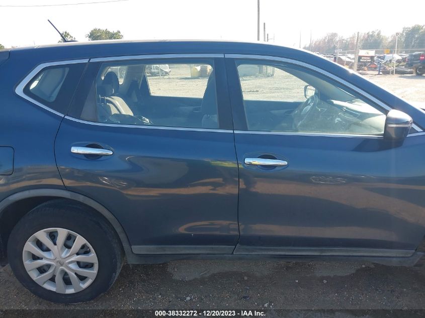 2015 NISSAN ROGUE S - KNMAT2MT6FP528850