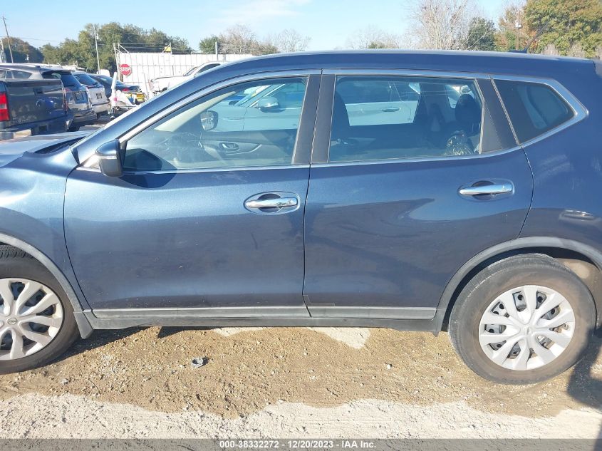 2015 NISSAN ROGUE S - KNMAT2MT6FP528850