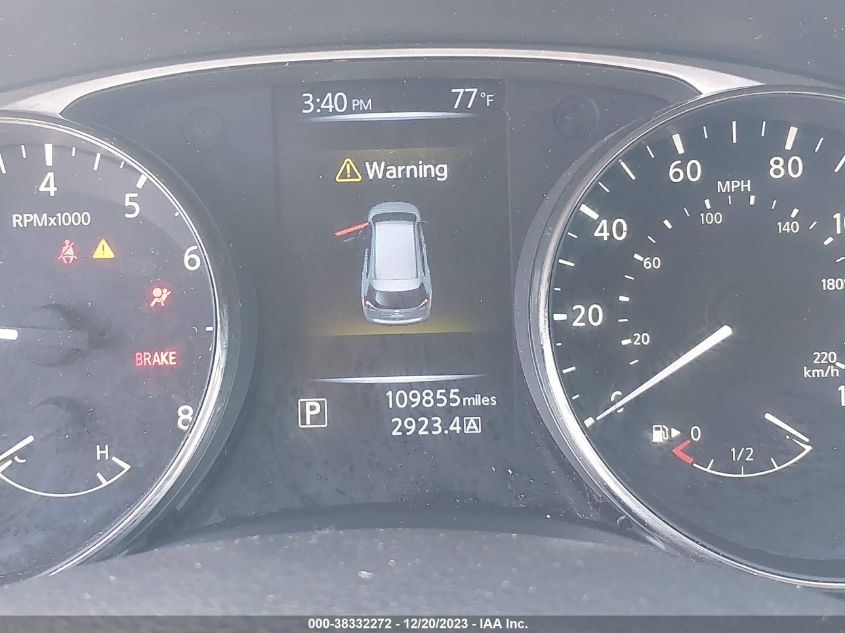 2015 NISSAN ROGUE S - KNMAT2MT6FP528850