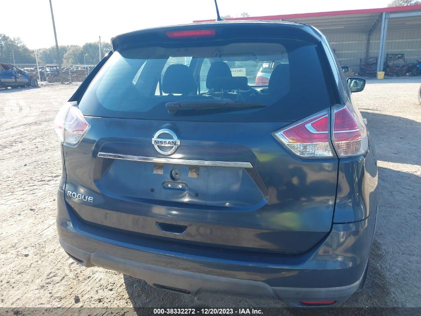 2015 NISSAN ROGUE S - KNMAT2MT6FP528850