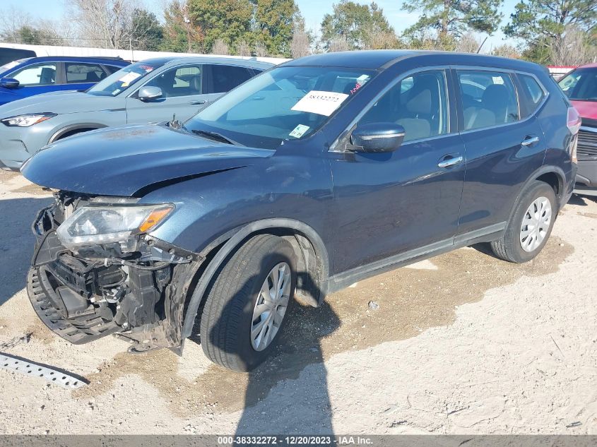 2015 NISSAN ROGUE S - KNMAT2MT6FP528850
