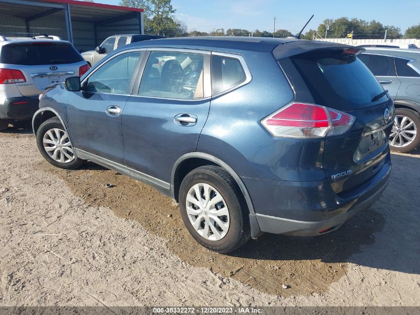 2015 NISSAN ROGUE S - KNMAT2MT6FP528850