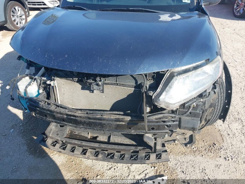 2015 NISSAN ROGUE S - KNMAT2MT6FP528850