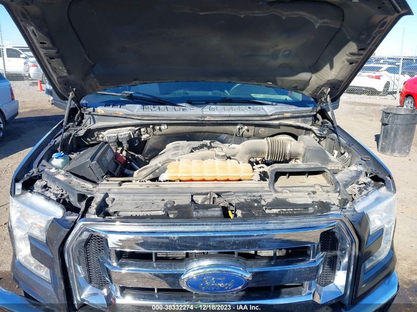 2015 FORD F-150 XLT - 1FTEW1CG6FFA16728
