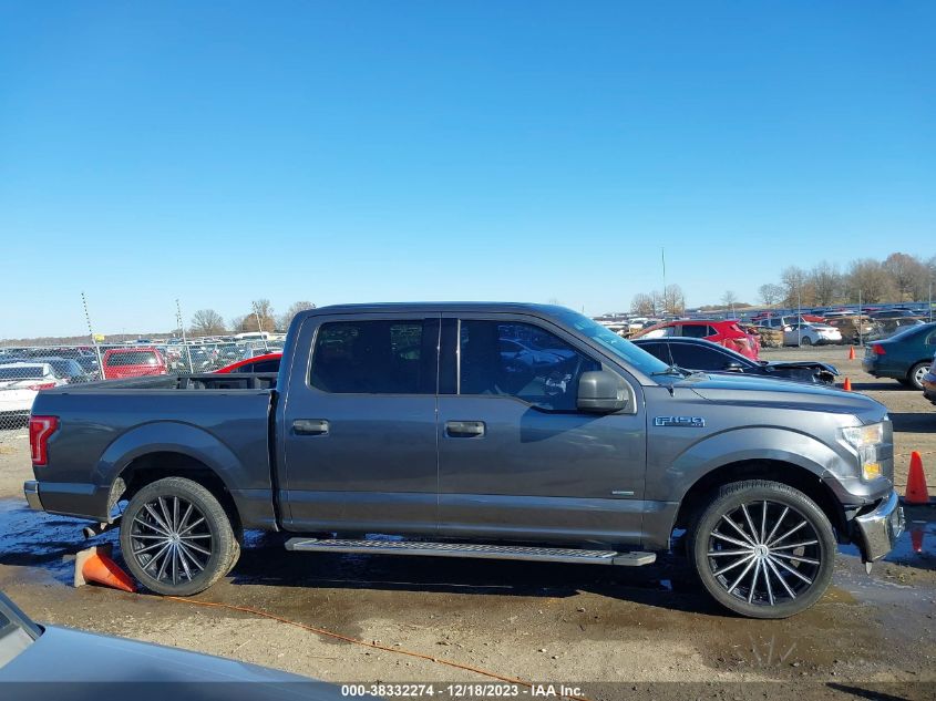 2015 FORD F-150 XLT - 1FTEW1CG6FFA16728