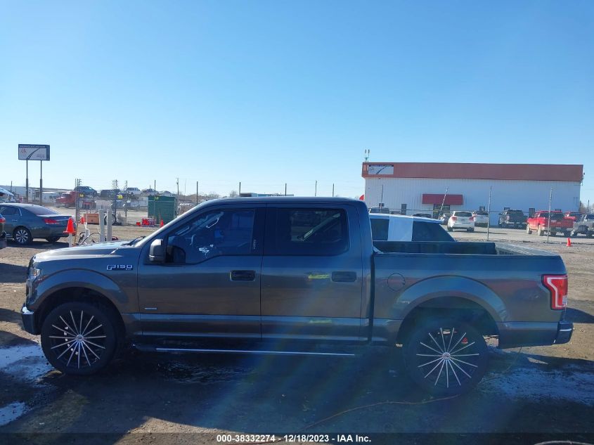 2015 FORD F-150 XLT - 1FTEW1CG6FFA16728