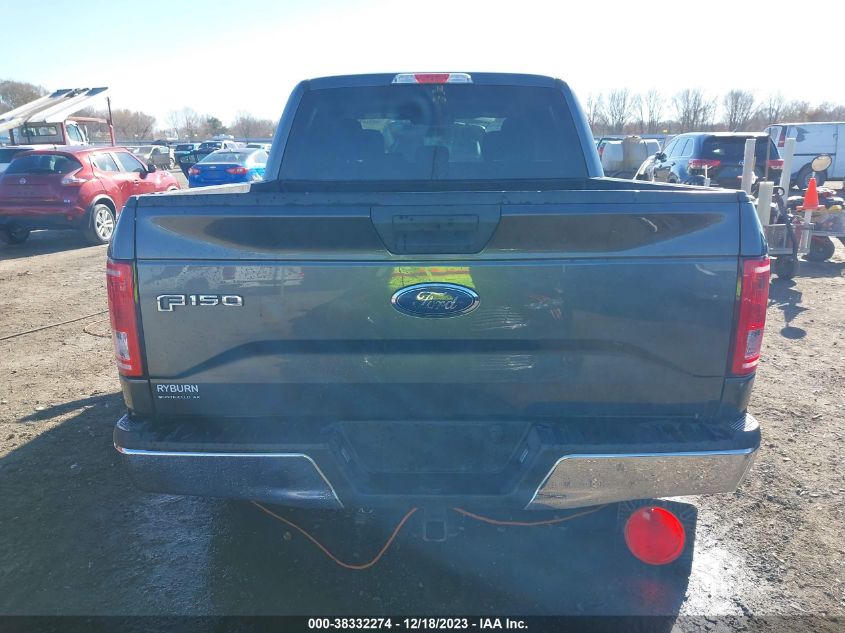 2015 FORD F-150 XLT - 1FTEW1CG6FFA16728