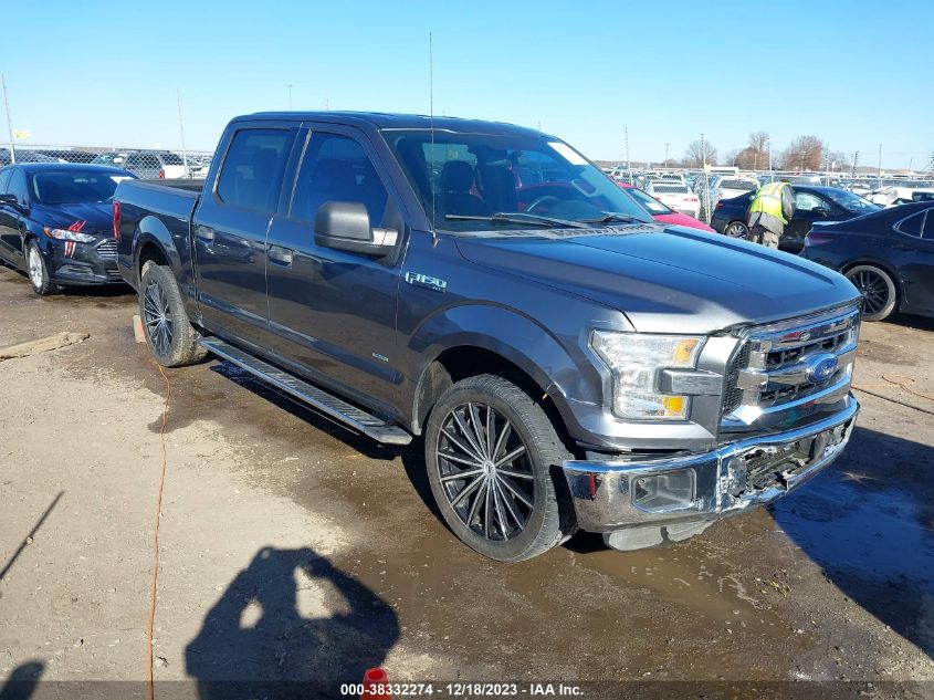 2015 FORD F-150 XLT - 1FTEW1CG6FFA16728