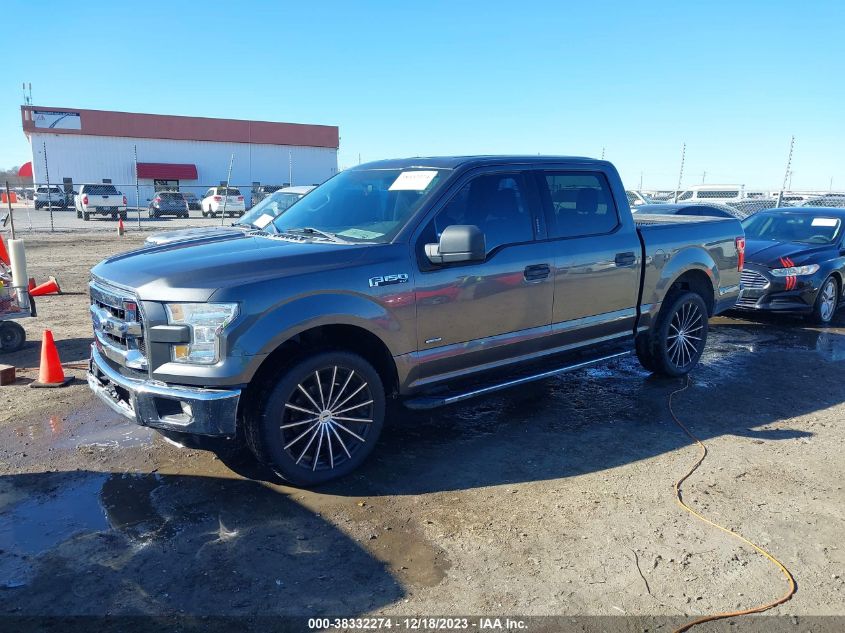 2015 FORD F-150 XLT - 1FTEW1CG6FFA16728
