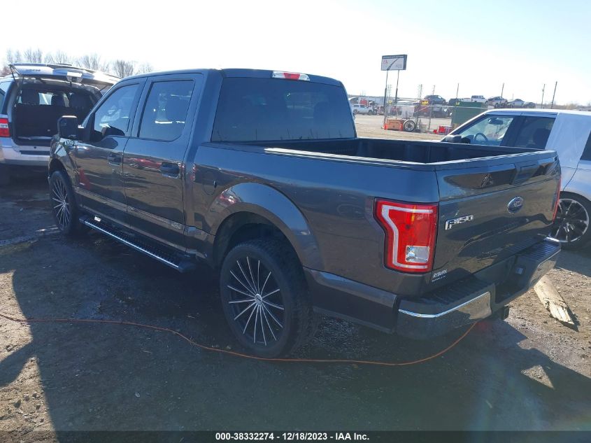 2015 FORD F-150 XLT - 1FTEW1CG6FFA16728