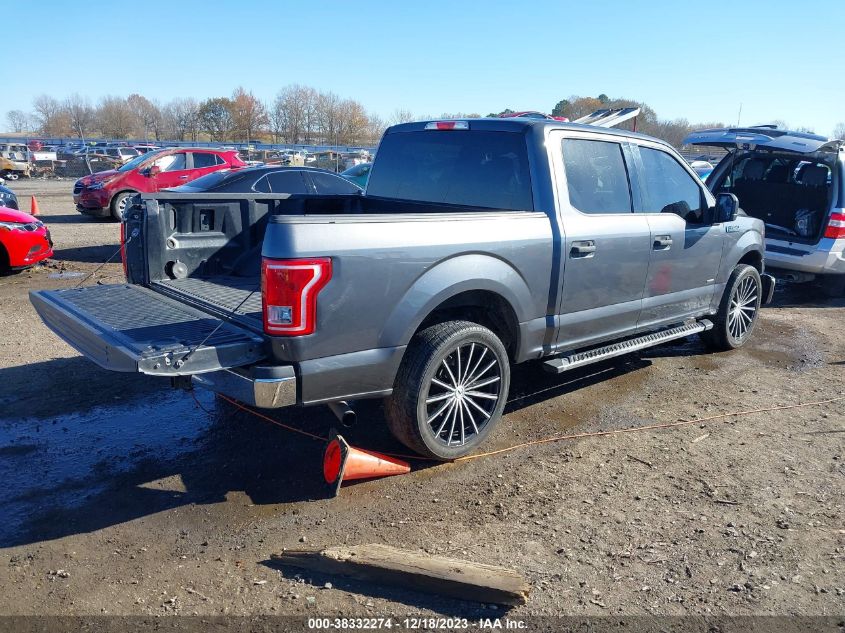 2015 FORD F-150 XLT - 1FTEW1CG6FFA16728