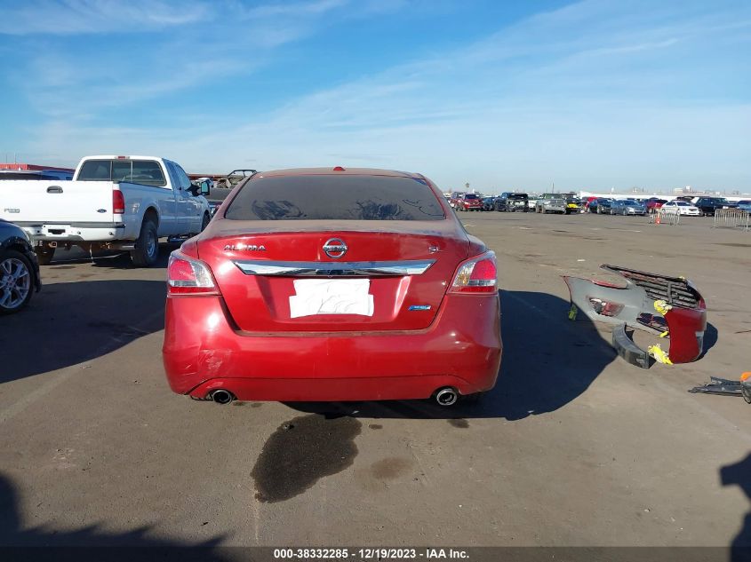 2013 NISSAN ALTIMA 2.5 SL - 1N4AL3AP4DN402112
