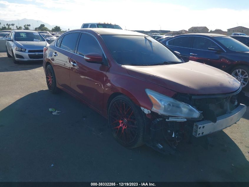 2013 NISSAN ALTIMA 2.5 SL - 1N4AL3AP4DN402112