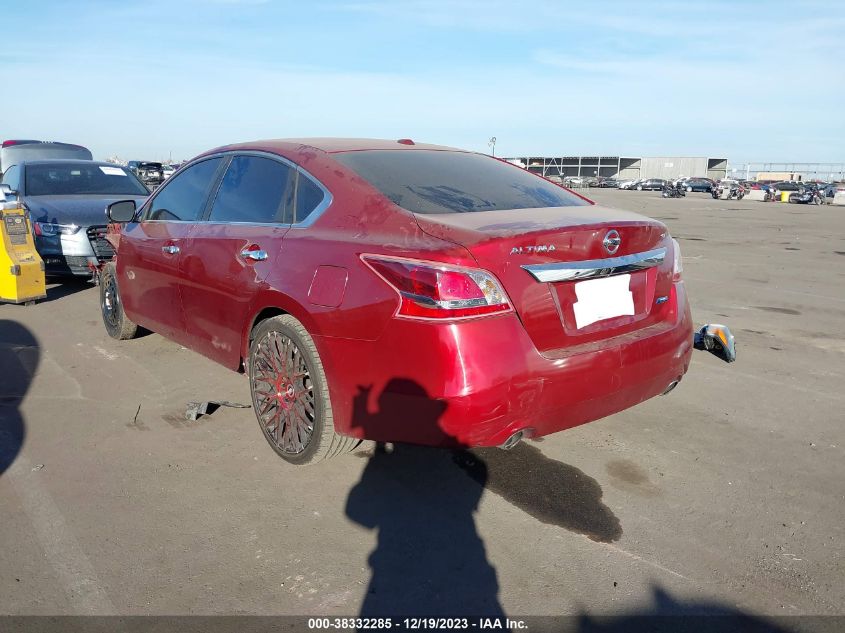 2013 NISSAN ALTIMA 2.5 SL - 1N4AL3AP4DN402112