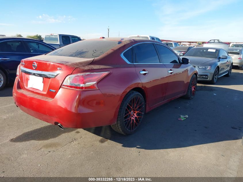 2013 NISSAN ALTIMA 2.5 SL - 1N4AL3AP4DN402112