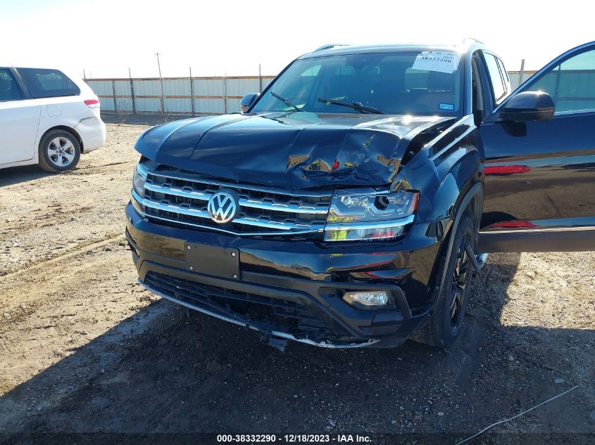 2018 VOLKSWAGEN ATLAS 3.6L V6 SEL PREMIUM - 1V2NR2CA9JC574946