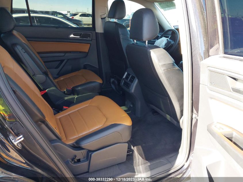 2018 VOLKSWAGEN ATLAS 3.6L V6 SEL PREMIUM - 1V2NR2CA9JC574946