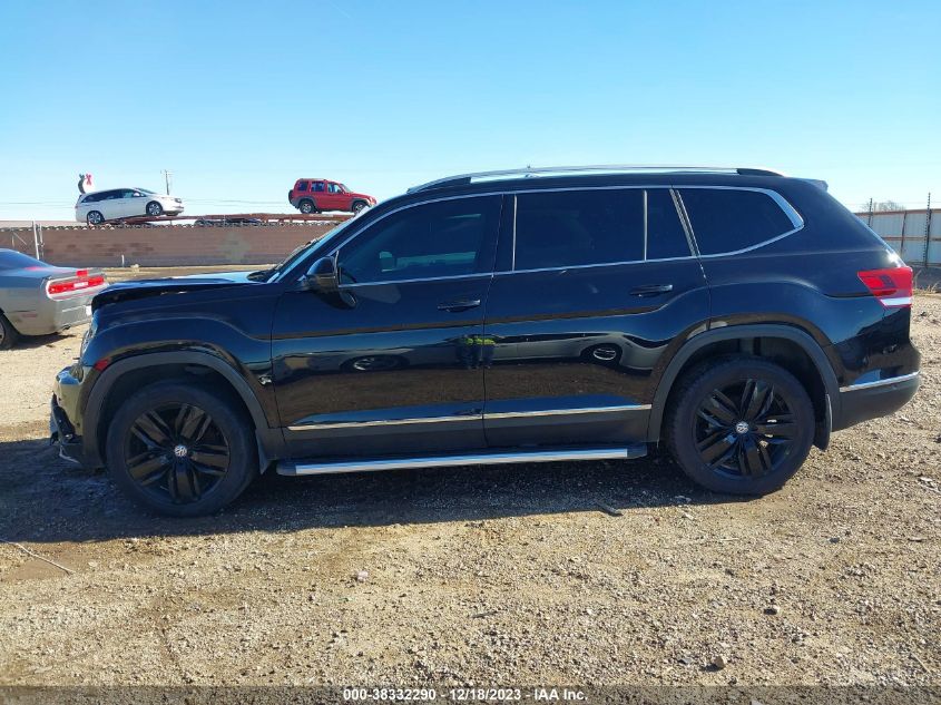 2018 VOLKSWAGEN ATLAS 3.6L V6 SEL PREMIUM - 1V2NR2CA9JC574946
