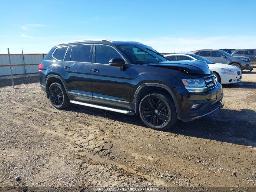 2018 VOLKSWAGEN ATLAS 3.6L V6 SEL PREMIUM - 1V2NR2CA9JC574946