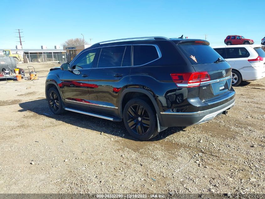2018 VOLKSWAGEN ATLAS 3.6L V6 SEL PREMIUM - 1V2NR2CA9JC574946