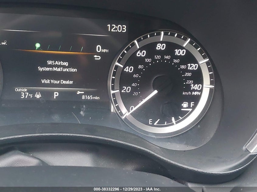 VIN 5TDKDRBH4PS014818 2023 TOYOTA HIGHLANDER XLE