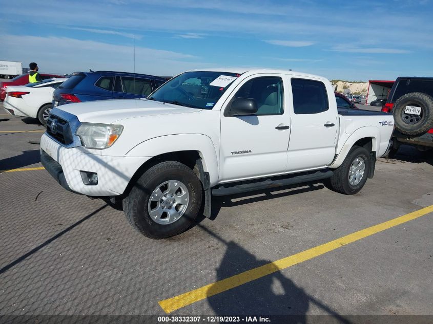 2015 TOYOTA TACOMA BASE V6 - 5TFLU4EN7FX138907