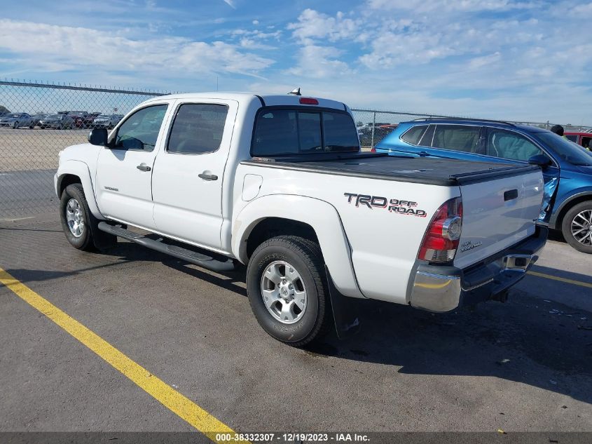 2015 TOYOTA TACOMA BASE V6 - 5TFLU4EN7FX138907
