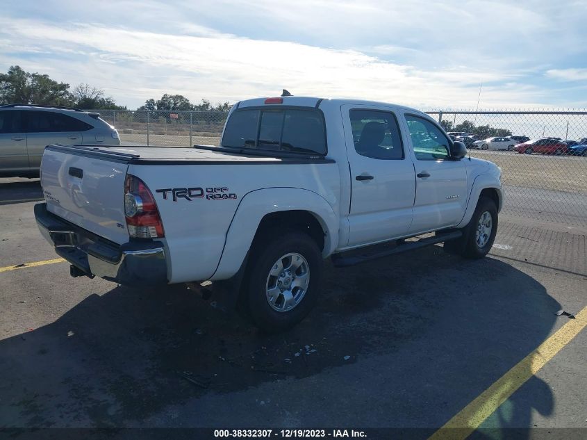 2015 TOYOTA TACOMA BASE V6 - 5TFLU4EN7FX138907