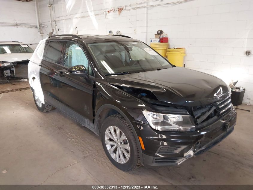 2020 VOLKSWAGEN TIGUAN S - 3VV0B7AX6LM118832