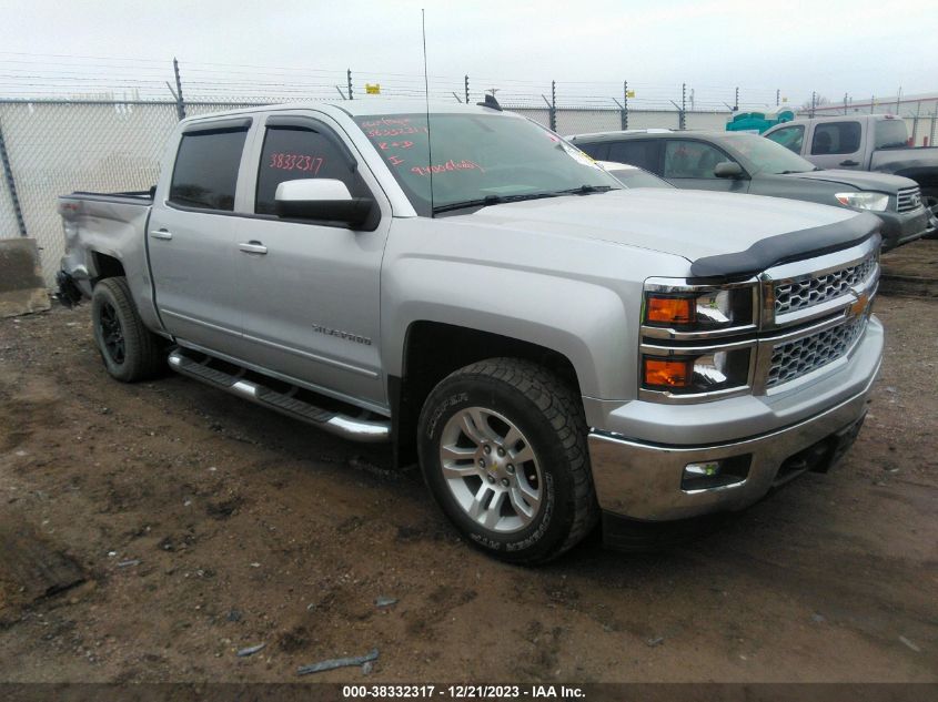 2015 CHEVROLET SILVERADO 1500 1LT - 3GCUKREC9FG531902